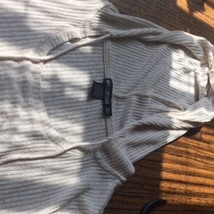 Hoded multi color sequins ice cream sweater🌼